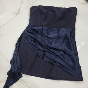 CINQ A SEPT KENNITH DRESS, Blue size 12